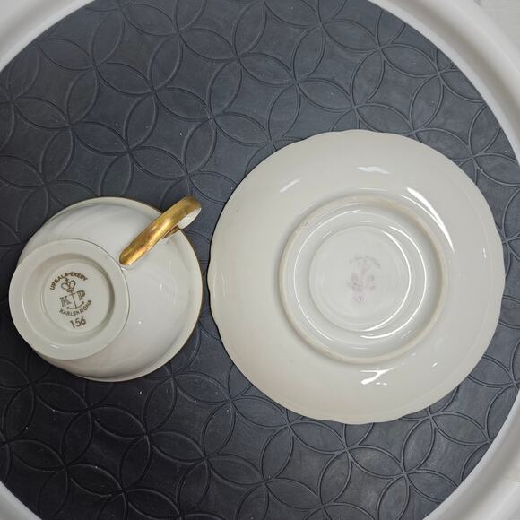 Vintage Upsala Miniature Tea Cup Set, Sweden - Picture 6 of 8